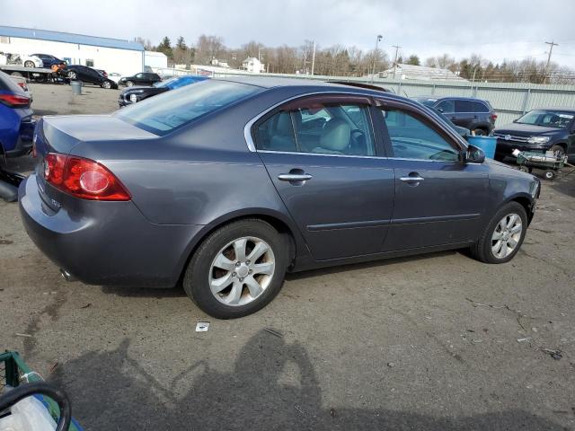 Photo 3 from auction – 2007 KIA OPTIMA LX with VIN KNAGE124375093922