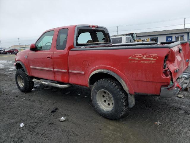 Photo 2 from auction – 1998 FORD F150 with VIN 2FTZX18WXWCA74920