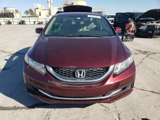 Photo 5 from auction – 2015 HONDA CIVIC LX with VIN 19XFB2F58FE112001