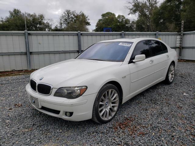 BMW 750 LI 2008 with VIN WBAHN83548DT85090 - Photo from auction
