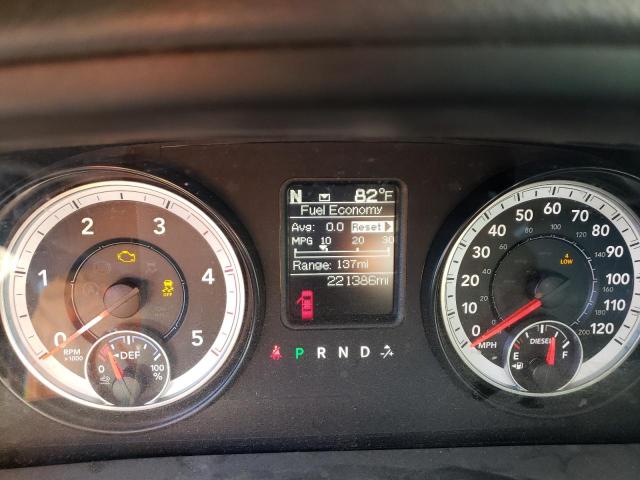 Photo 9 from auction – 2015 RAM 3500 ST with VIN 3C63R3CL7FG579879