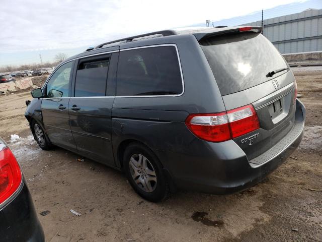 Photo 2 from auction – 2007 HONDA ODYSSEY EX with VIN 5FNRL38627B425496