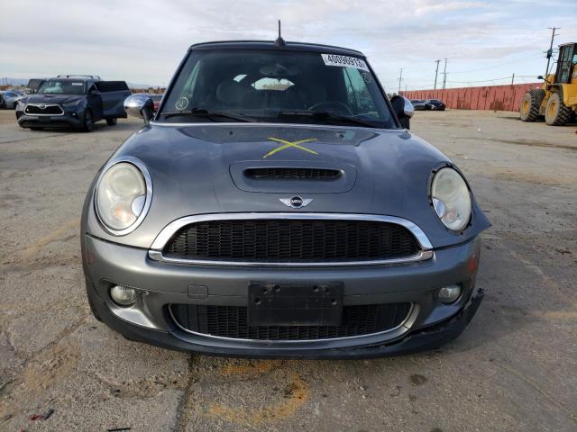 Photo 5 from auction – 2009 MINI COOPER S with VIN WMWMS335X9TG89562