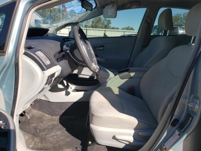 Photo 7 from auction – 2015 TOYOTA PRIUS with VIN JTDKN3DU7F1928593