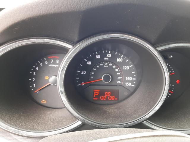 Photo 9 from auction – 2012 KIA SORENTO BA with VIN 5XYKT3A62CG268423
