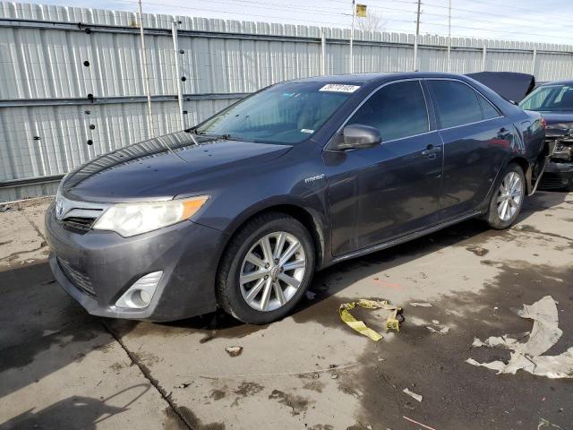 TOYOTA CAMRY HYBR 2012 with VIN 4T1BD1FK3CU024085 - Photo from auction