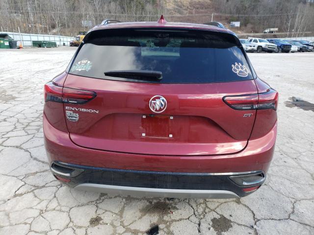 Photo 6 from auction – 2022 BUICK ENVISION E with VIN LRBFZPR46ND029760