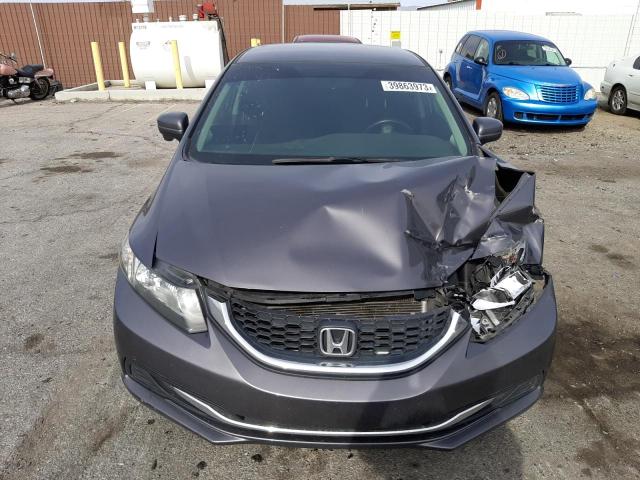 Photo 5 from auction – 2015 HONDA CIVIC SE with VIN 19XFB2F79FE104314