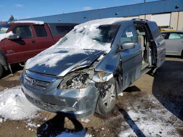 HONDA ODYSSEY EX 2005 with VIN 5FNRL38415B052365 - Photo from auction