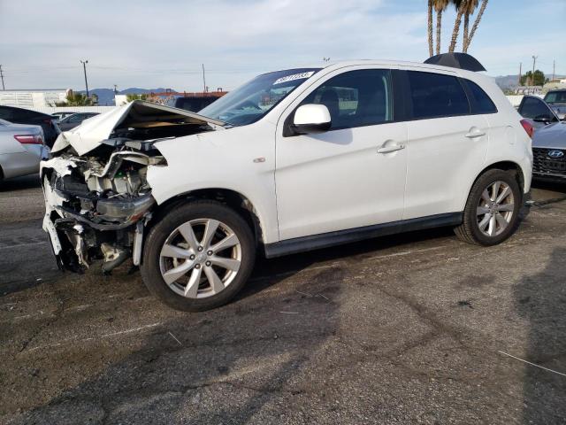 MITSUBISHI OUTLANDER 2013 with VIN 4A4AP3AU5DE012956 - Photo from auction