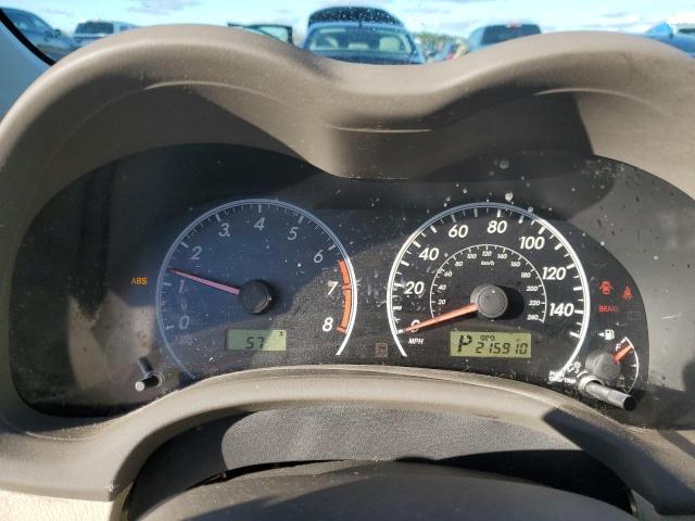Photo 9 from auction – 2010 TOYOTA COROLLA BA with VIN 2T1BU4EE4AC436091