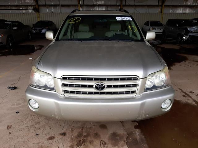 Photo 5 from auction – 2003 TOYOTA HIGHLANDER with VIN JTEHF21A230116031
