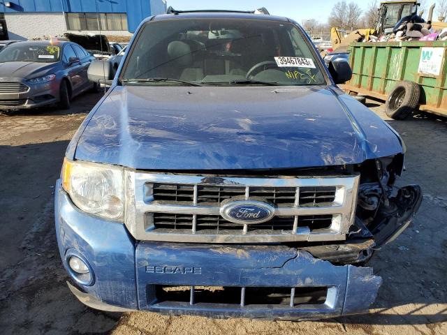 Photo 5 from auction – 2009 FORD ESCAPE XLT with VIN 1FMCU03789KA62656