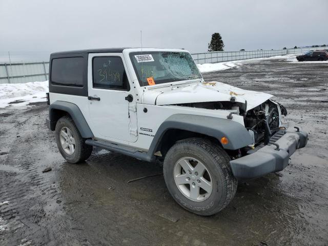Photo 4 from auction – 2016 JEEP WRANGLER S with VIN 1C4AJWAGXGL30596