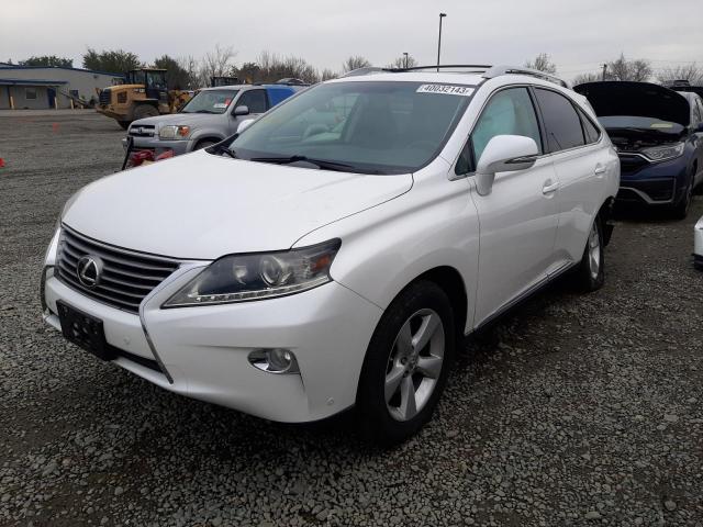 LEXUS RX 350 BAS 2015 with VIN 2T2BK1BA1FC313843 - Photo from auction