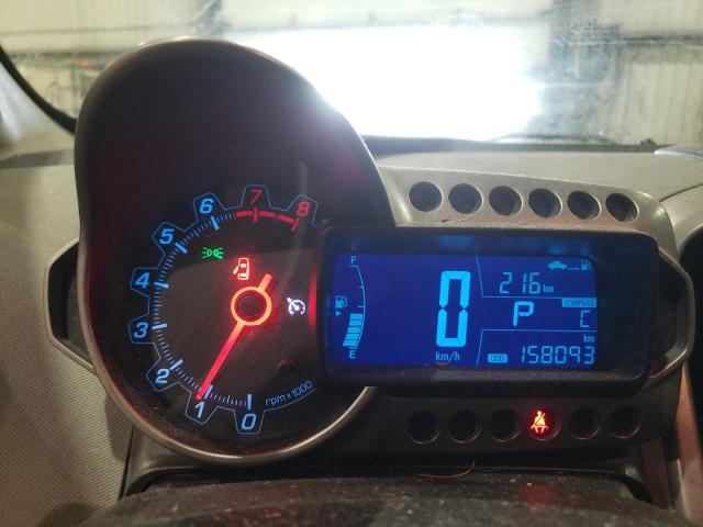 Photo 9 from auction – 2013 CHEVROLET SONIC LT with VIN 1G1JC6EH3D4200407