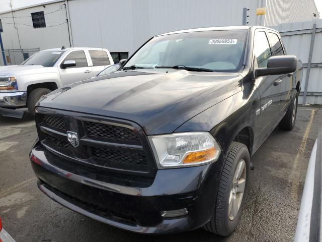 DODGE RAM 1500 S 2012 with VIN 1C6RD6KT6CS169767 - Photo from auction
