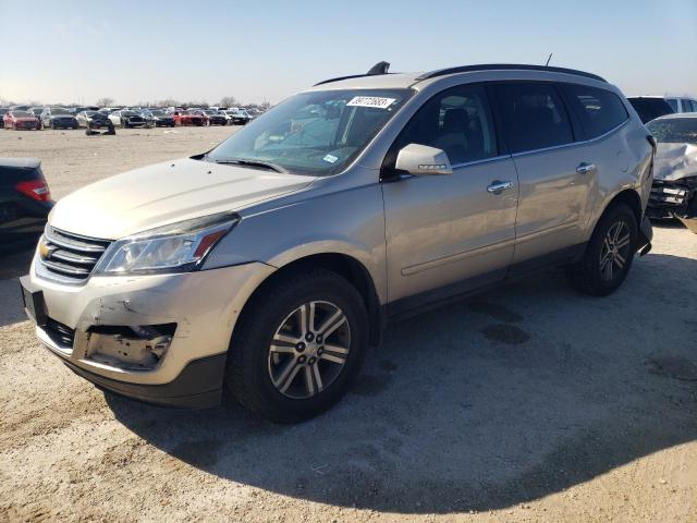 CHEVROLET TRAVERSE L 2017 with VIN 1GNKRGKD7HJ213788 - Photo from auction
