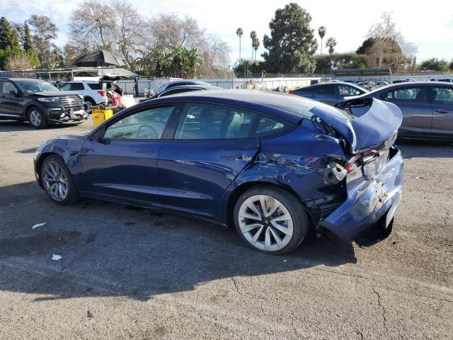 Photo 2 from auction – 2022 TESLA MODEL 3 with VIN 5YJ3E1EA0NF142685