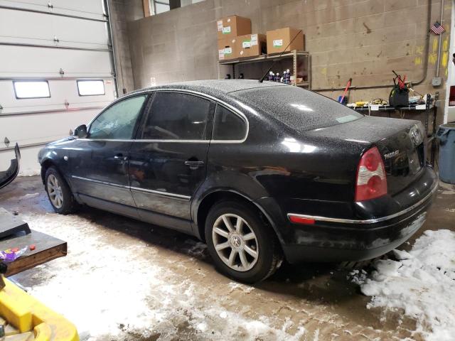 Photo 2 from auction – 2004 VOLKSWAGEN PASSAT GLS with VIN WVWPD63BX4E213047