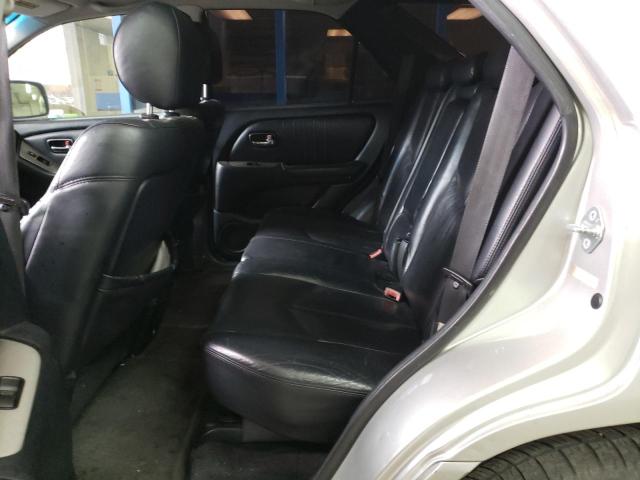 Photo 11 from auction – 2001 LEXUS RX 300 with VIN JTJHF10U210225805
