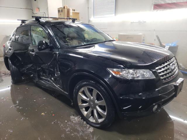 Photo 4 from auction – 2004 INFINITI FX35 with VIN JNRAS08W54X212154
