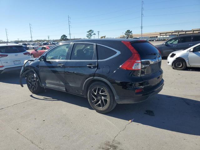 Photo 2 from auction – 2016 HONDA CR-V SE with VIN 5J6RM3H49GL024806