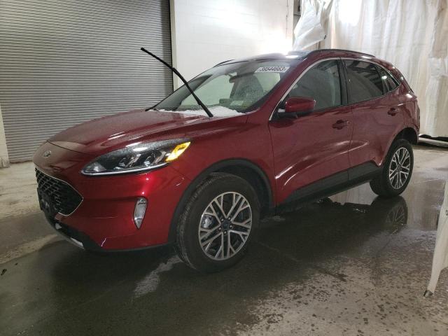Photo 1 from auction – 2021 FORD ESCAPE SEL with VIN 1FMCU9H97MUB04259