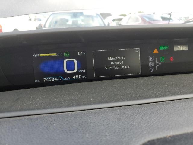 Photo 9 from auction – 2016 TOYOTA PRIUS with VIN JTDKBRFU6G3016231
