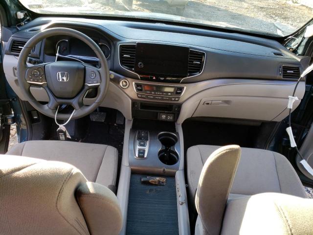 Photo 8 from auction – 2021 HONDA PILOT EX with VIN 5FNYF6H32MB078872