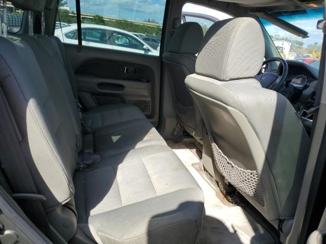 Photo 10 from auction – 2006 HONDA PILOT LX with VIN 5FNYF28136B039153