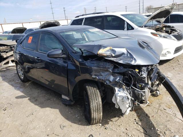 Photo 4 from auction – 2015 TOYOTA COROLLA L with VIN 5YFBURHE9FP327643