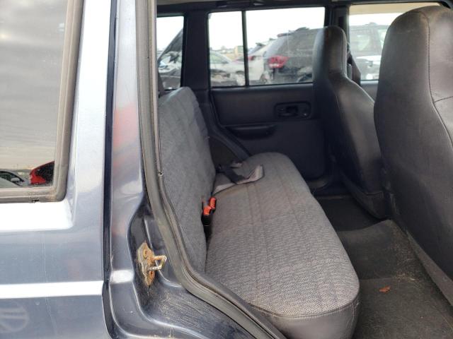 Photo 10 from auction – 2001 JEEP CHEROKEE S with VIN 1J4FF48S21L546038