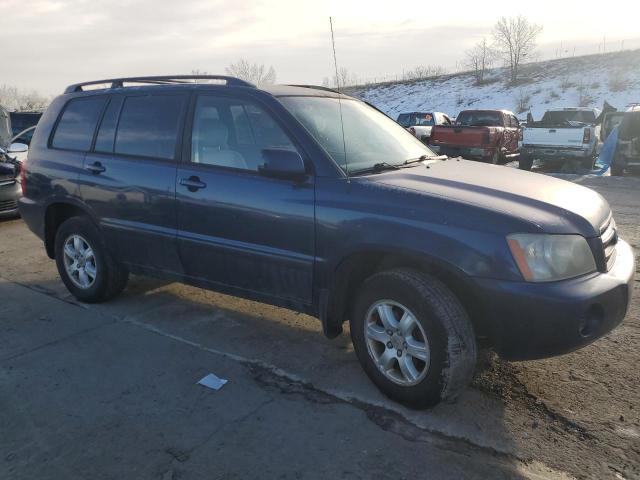 Photo 4 from auction – 2002 TOYOTA HIGHLANDER with VIN JTEHF21A420073049