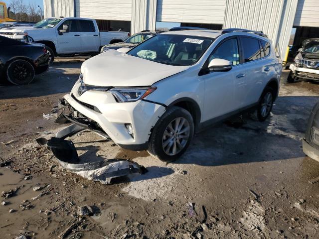 TOYOTA RAV4 LIMIT 2018 with VIN 2T3YFREVXJW427872 - Photo from auction