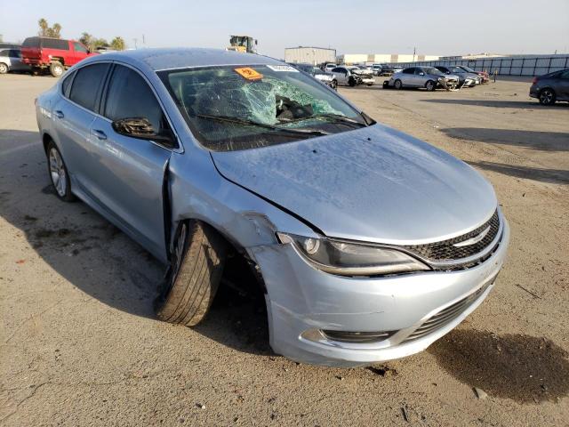 Photo 4 from auction – 2015 CHRYSLER 200 LIMITE with VIN 1C3CCCAB0FN631806