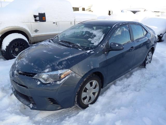 TOYOTA COROLLA L 2015 with VIN 2T1BURHE9FC371562 - Photo from auction