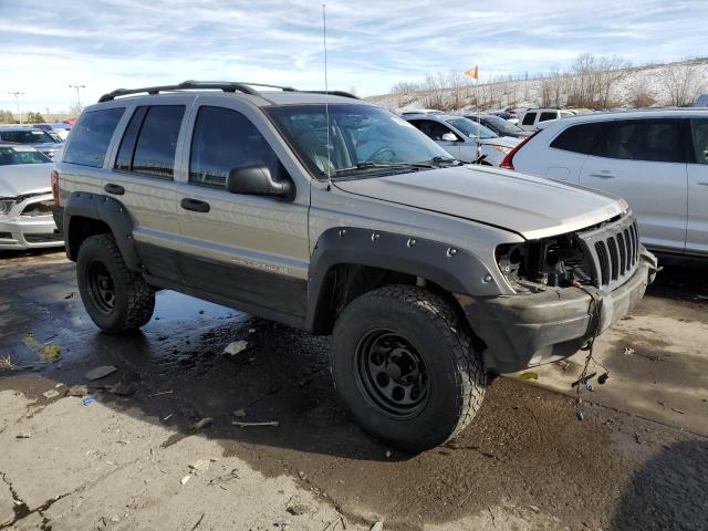 Photo 4 from auction – 2002 JEEP GRAND CHER with VIN 1J8GW48N82C200090