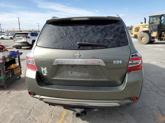Photo 6 from auction – 2008 TOYOTA HIGHLANDER with VIN JTEEW41A882011598