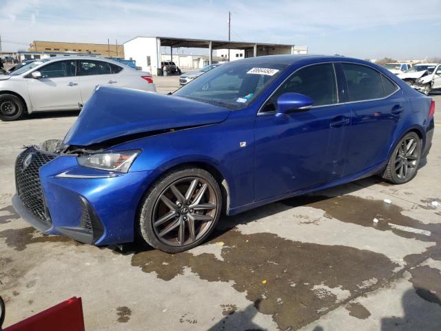 LEXUS IS 300 2017 with VIN JTHCM1D22H5017835 - Photo from auction