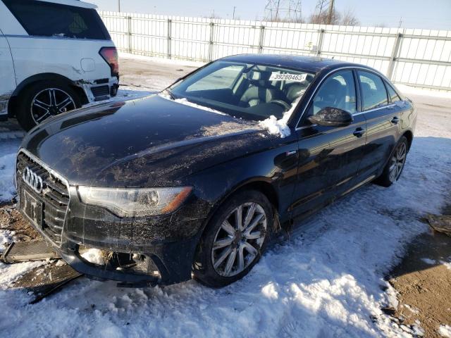 AUDI A6 PREMIUM 2015 with VIN WAUFGAFC7FN024477 - Photo from auction