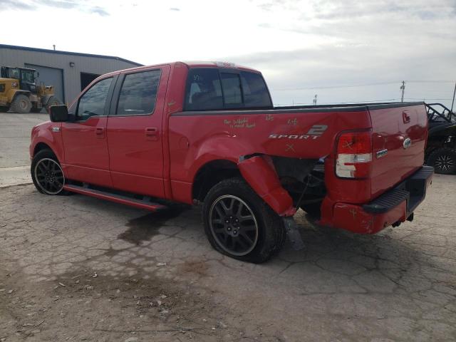 Photo 2 from auction – 2008 FORD F150 SUPER with VIN 1FTPW12V48KD03228