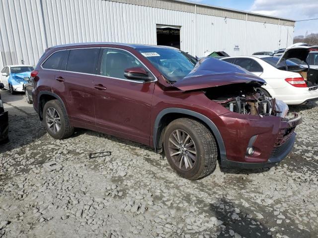 Photo 4 from auction – 2018 TOYOTA HIGHLANDER with VIN 5TDJZRFH0JS889019