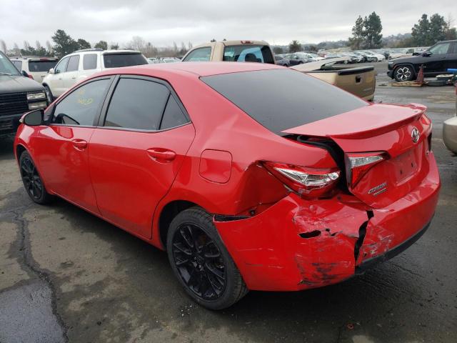Photo 2 from auction – 2016 TOYOTA COROLLA L with VIN 2T1BURHEXGC576454