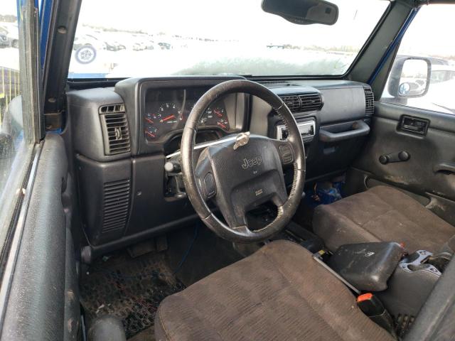 Photo 8 from auction – 2003 JEEP WRANGLER / with VIN 1J4FA69SX3P322665