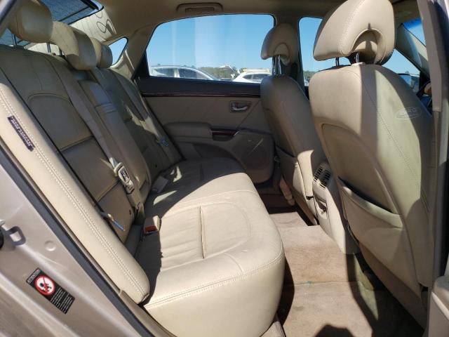 Photo 10 from auction – 2008 HYUNDAI AZERA SE with VIN KMHFC46F48A283105