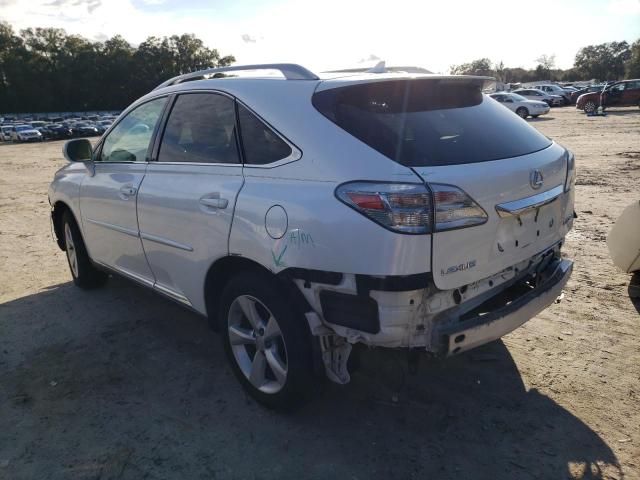 Photo 2 from auction – 2010 LEXUS RX 350 with VIN 2T2BK1BA3AC046181
