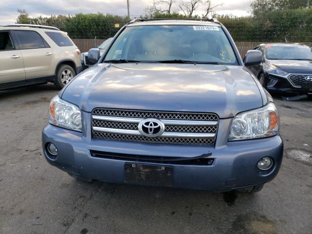 Photo 5 from auction – 2006 TOYOTA HIGHLANDER with VIN JTEEW21AX60023555