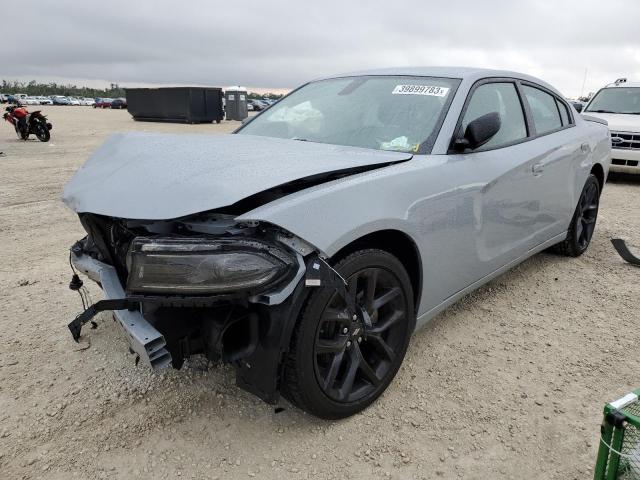 DODGE CHARGER SX 2022 with VIN 2C3CDXBG1NH203247 - Photo from auction