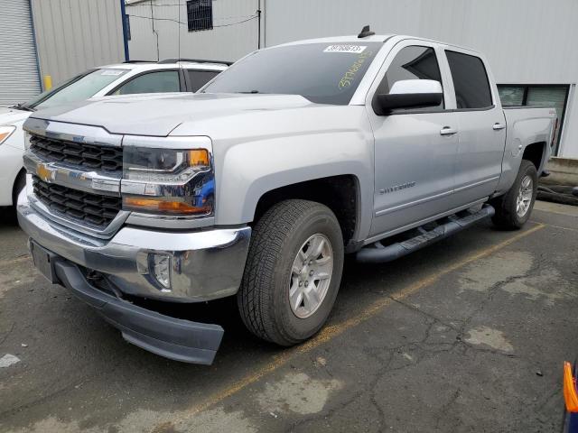 Photo 1 from auction – 2017 CHEVROLET SILVERADO with VIN 3GCUKREH2HG358674